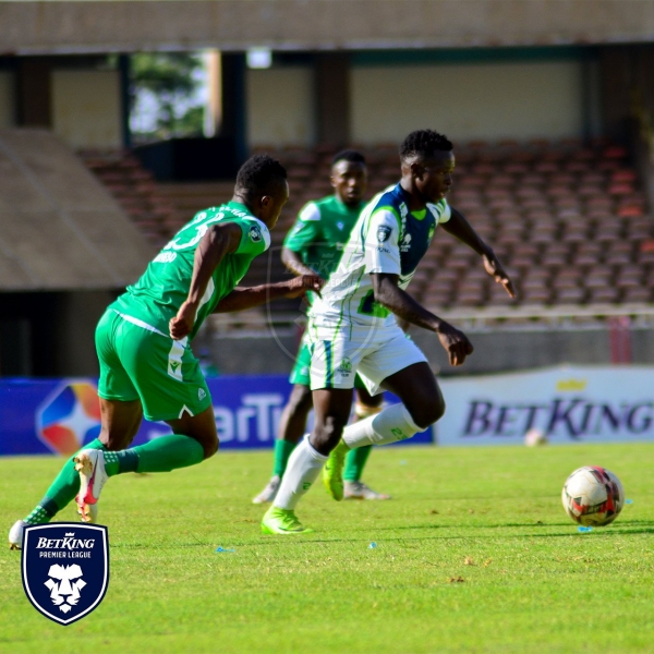KCB return to second place with victory over Gor Mahia