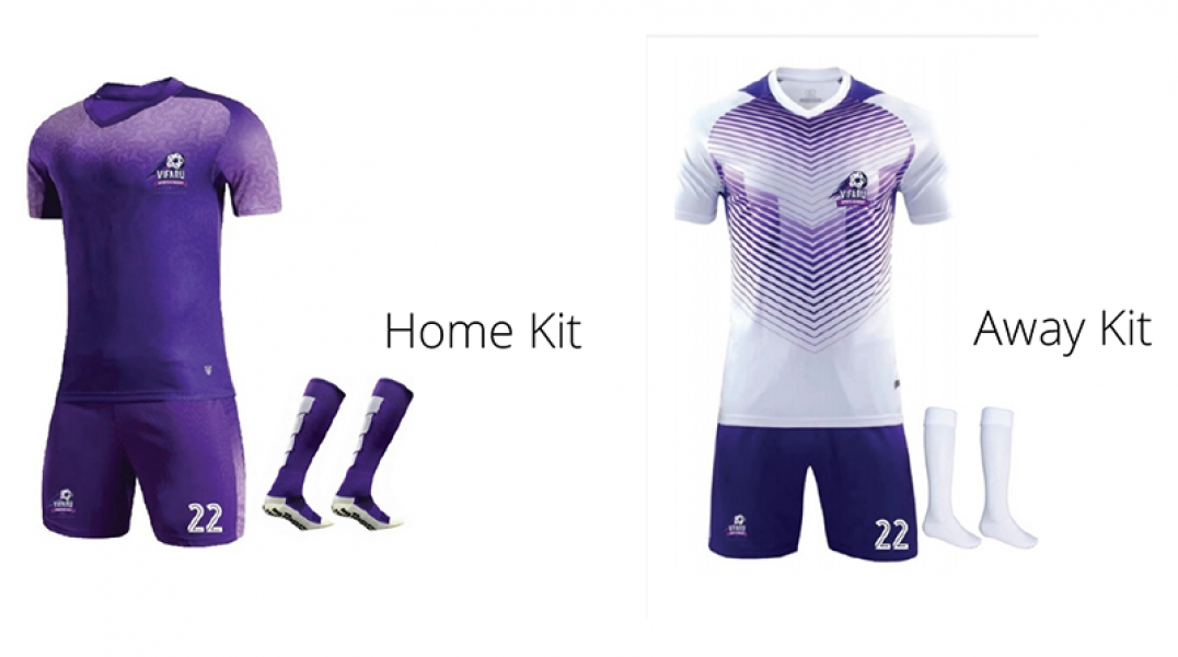 Vifaru Sports Academy New Home and Away Kits Are Fire!